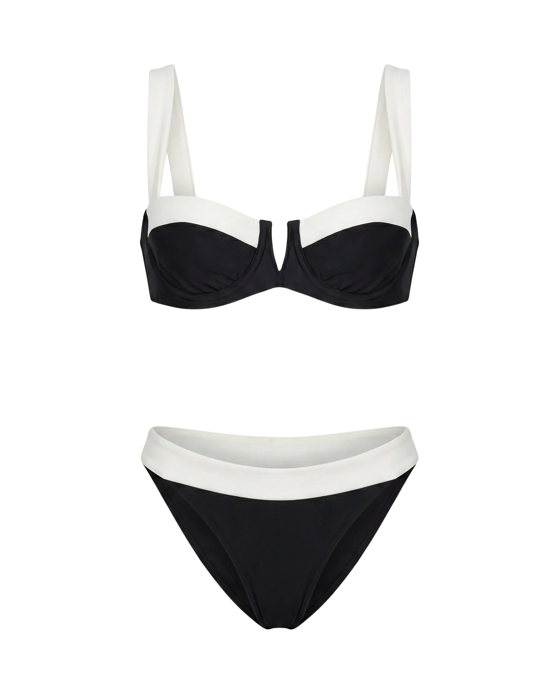 Gema - Bikini con tirantes ajustables