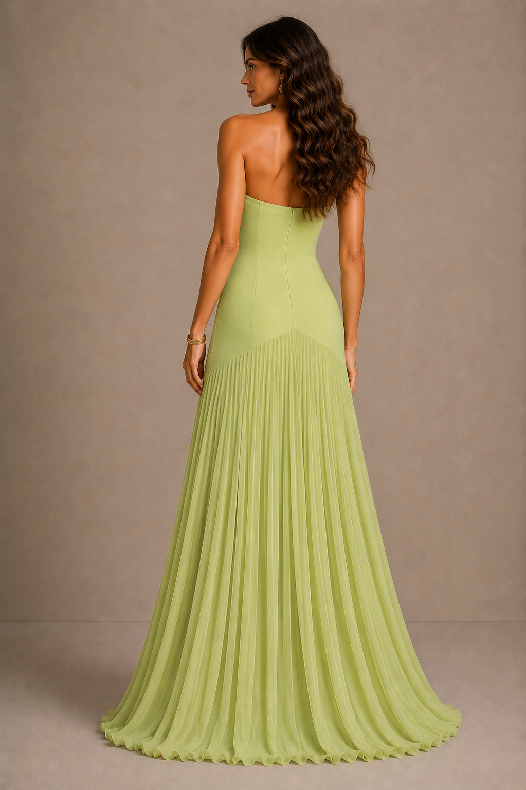 Lara - Vestido elegante y sencillo