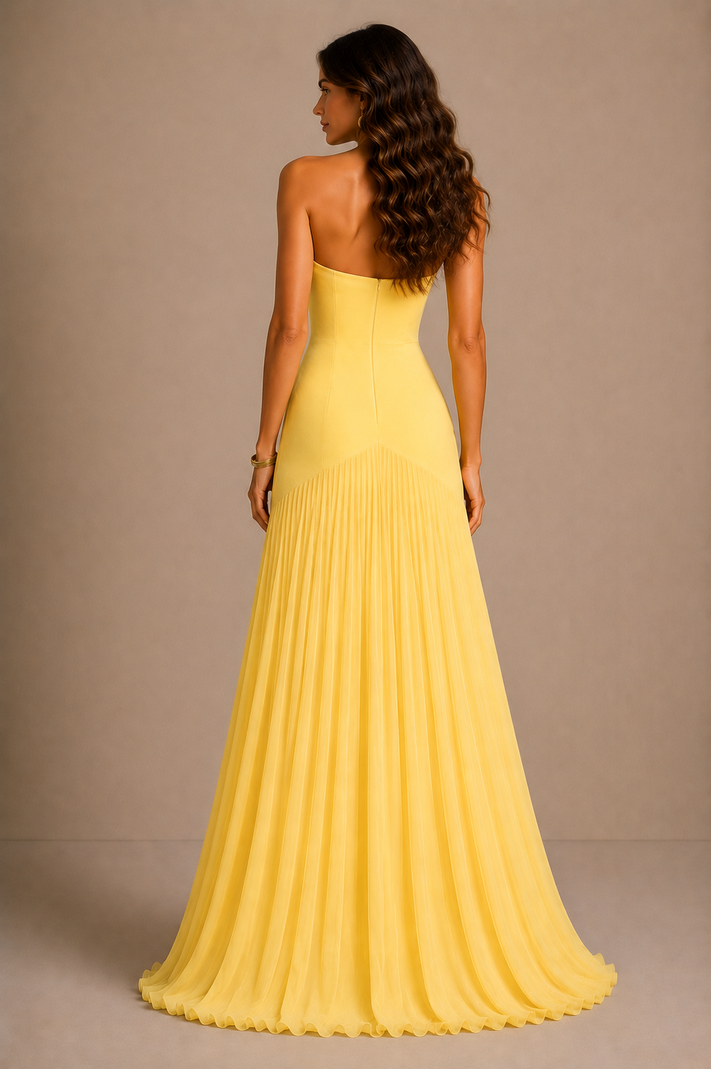 Lara - Vestido elegante y sencillo
