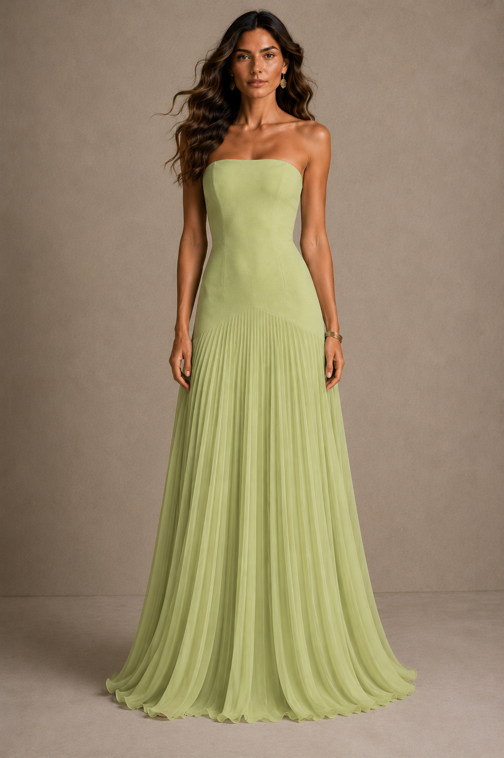 Lara - Vestido elegante y sencillo