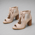 Paula - Sandalias de Tacón Cómodo