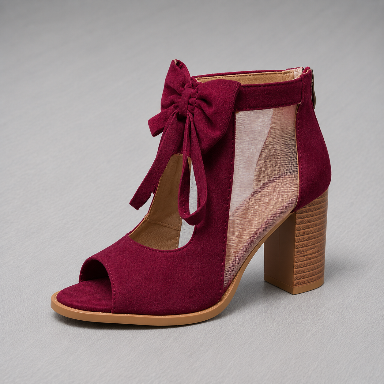 Paula - Sandalias de Tacón Cómodo