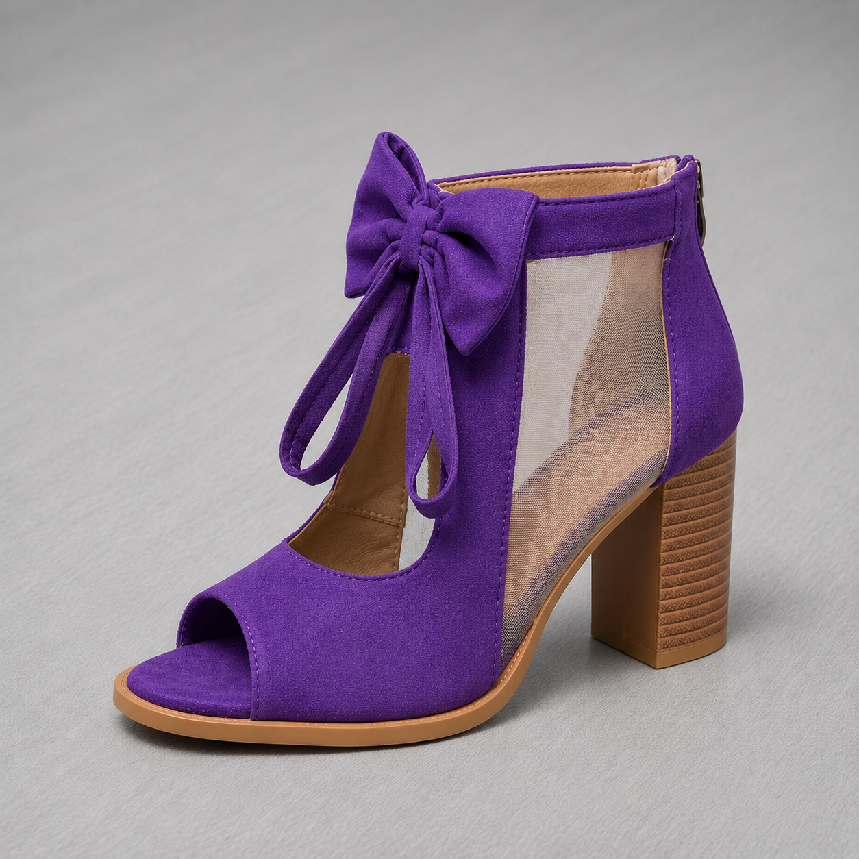 Paula - Sandalias de Tacón Cómodo