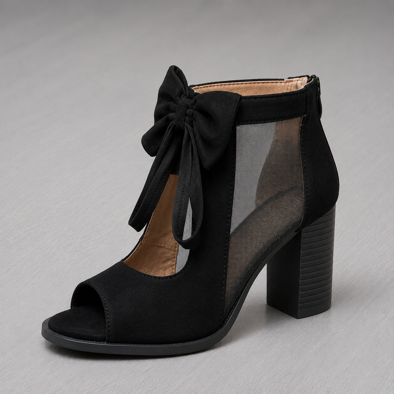 Paula - Sandalias de Tacón Cómodo