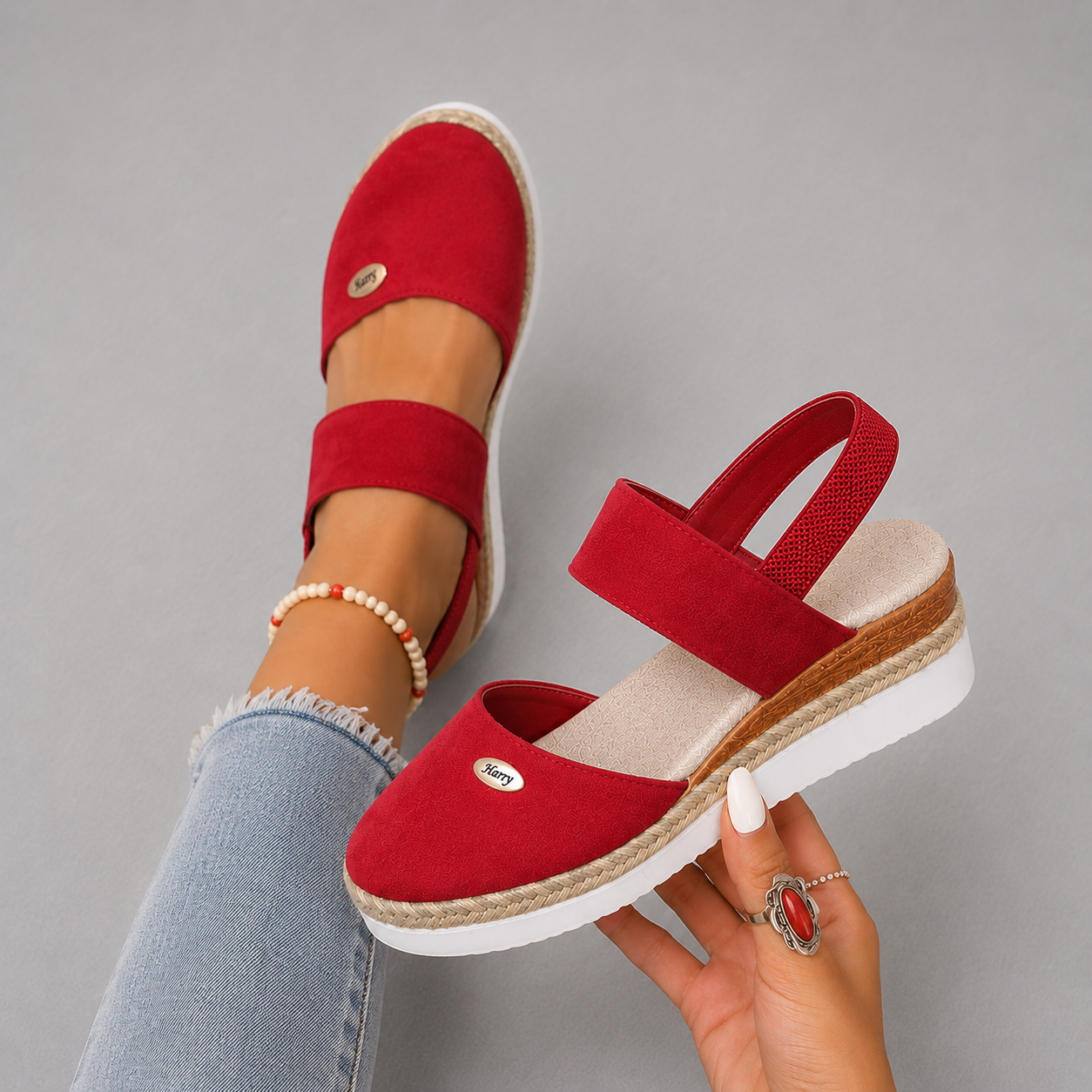 Rocío - Sandalias elegantes