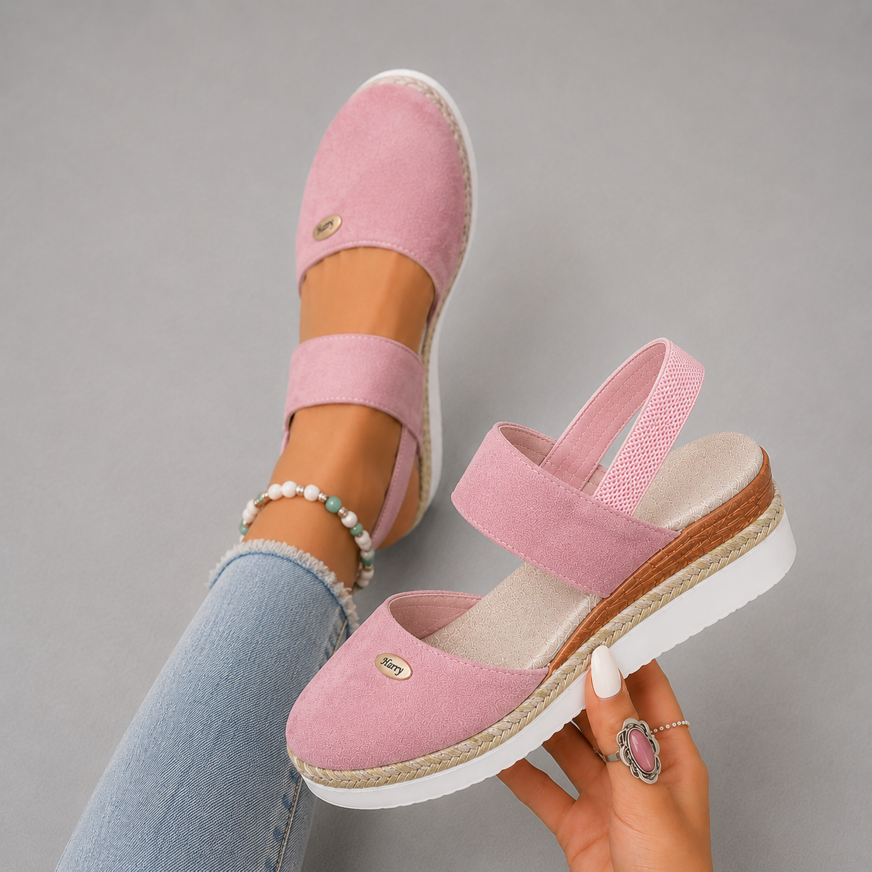 Rocío - Sandalias elegantes
