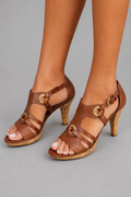 Blanca - Sandalias Elegantes de Tacón
