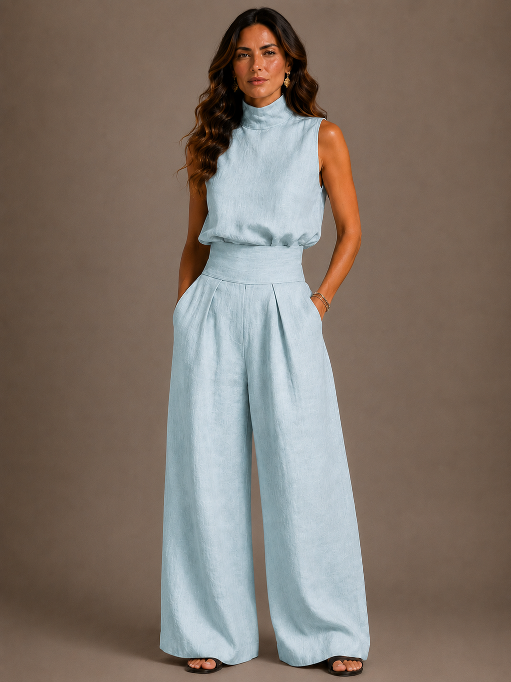 Samara - Conjunto minimalista de dos piezas