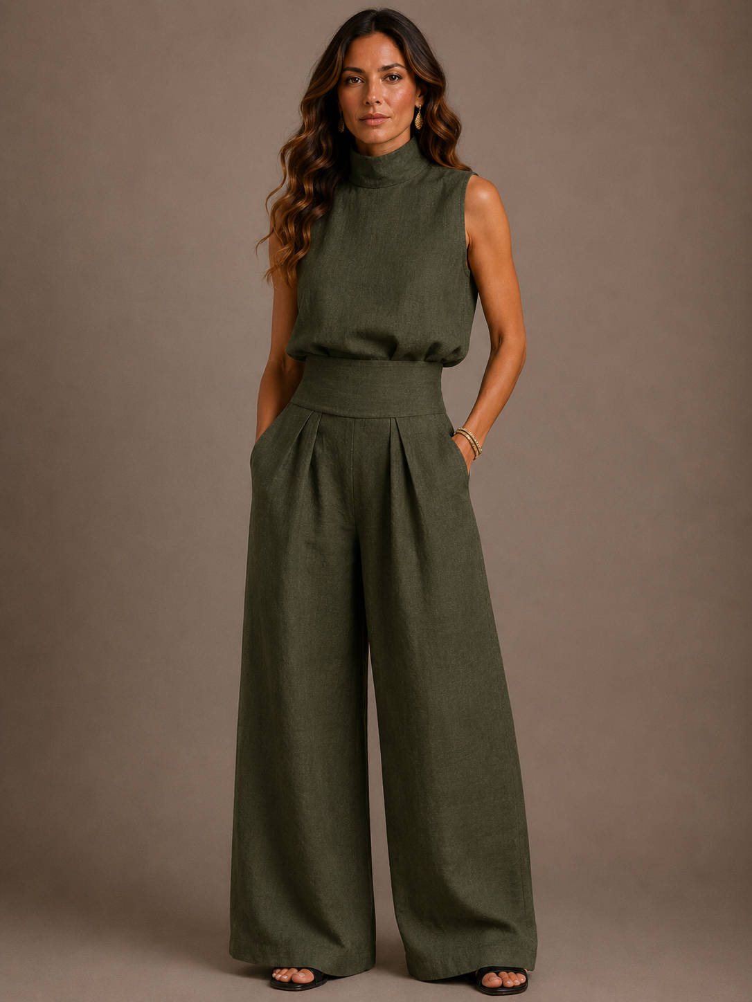 Samara - Conjunto minimalista de dos piezas