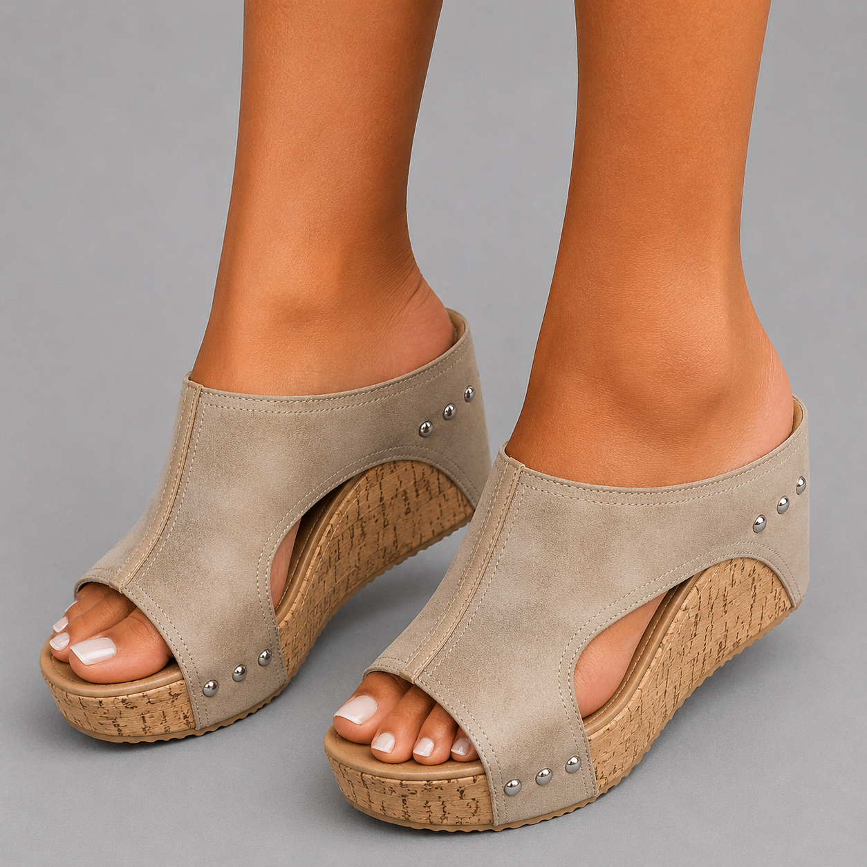 Tania - Sandalias de cuña