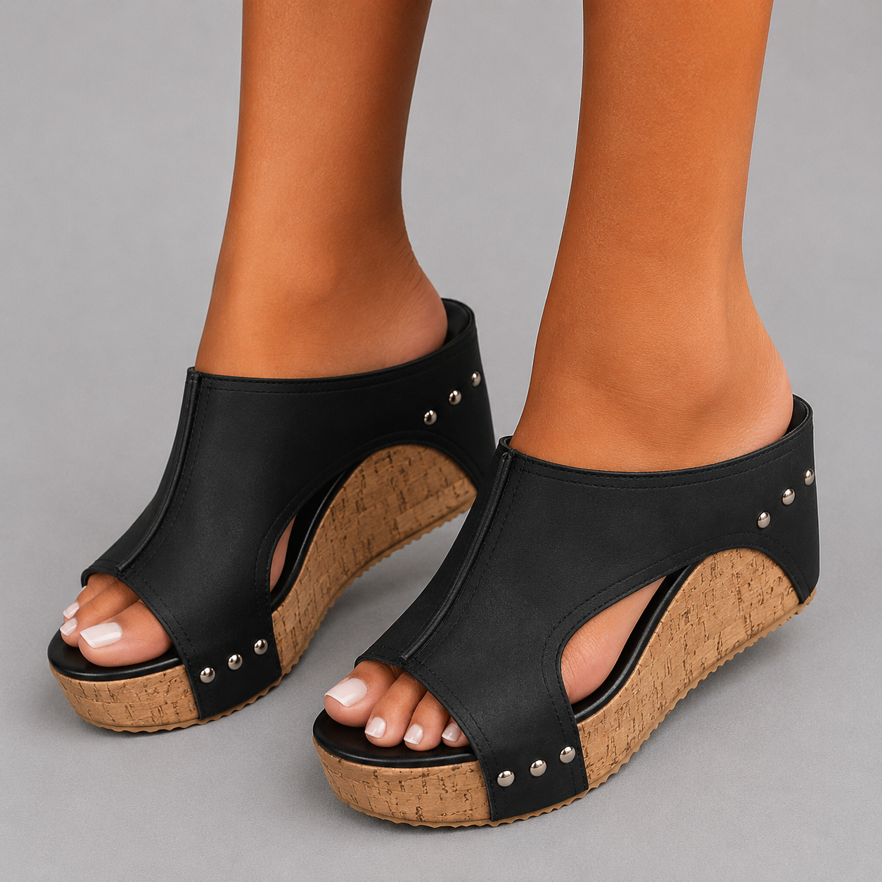 Tania - Sandalias de cuña