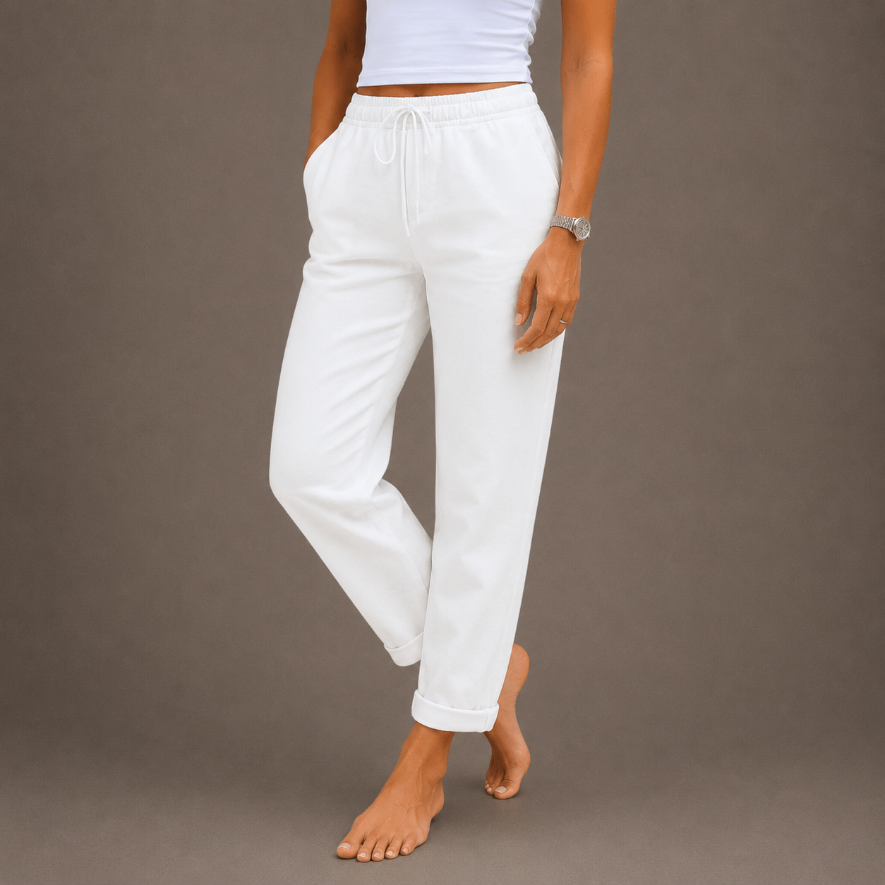 Mayca -  Pantalones de mujer ligeros y atemporales