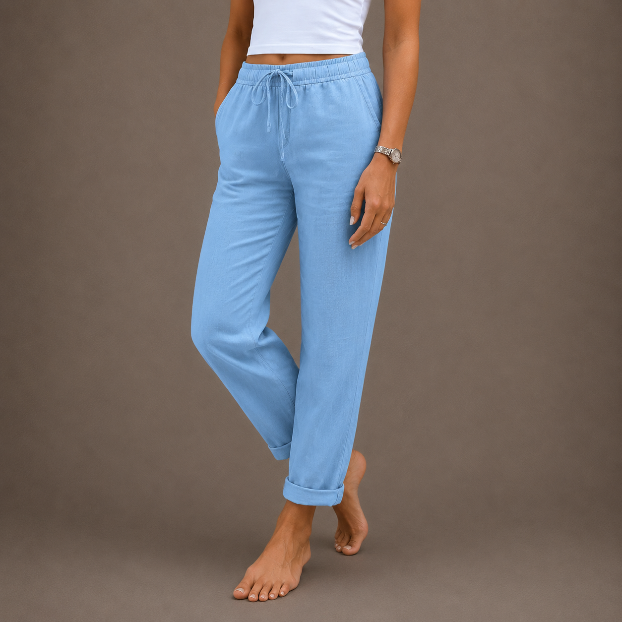 Mayca -  Pantalones de mujer ligeros y atemporales
