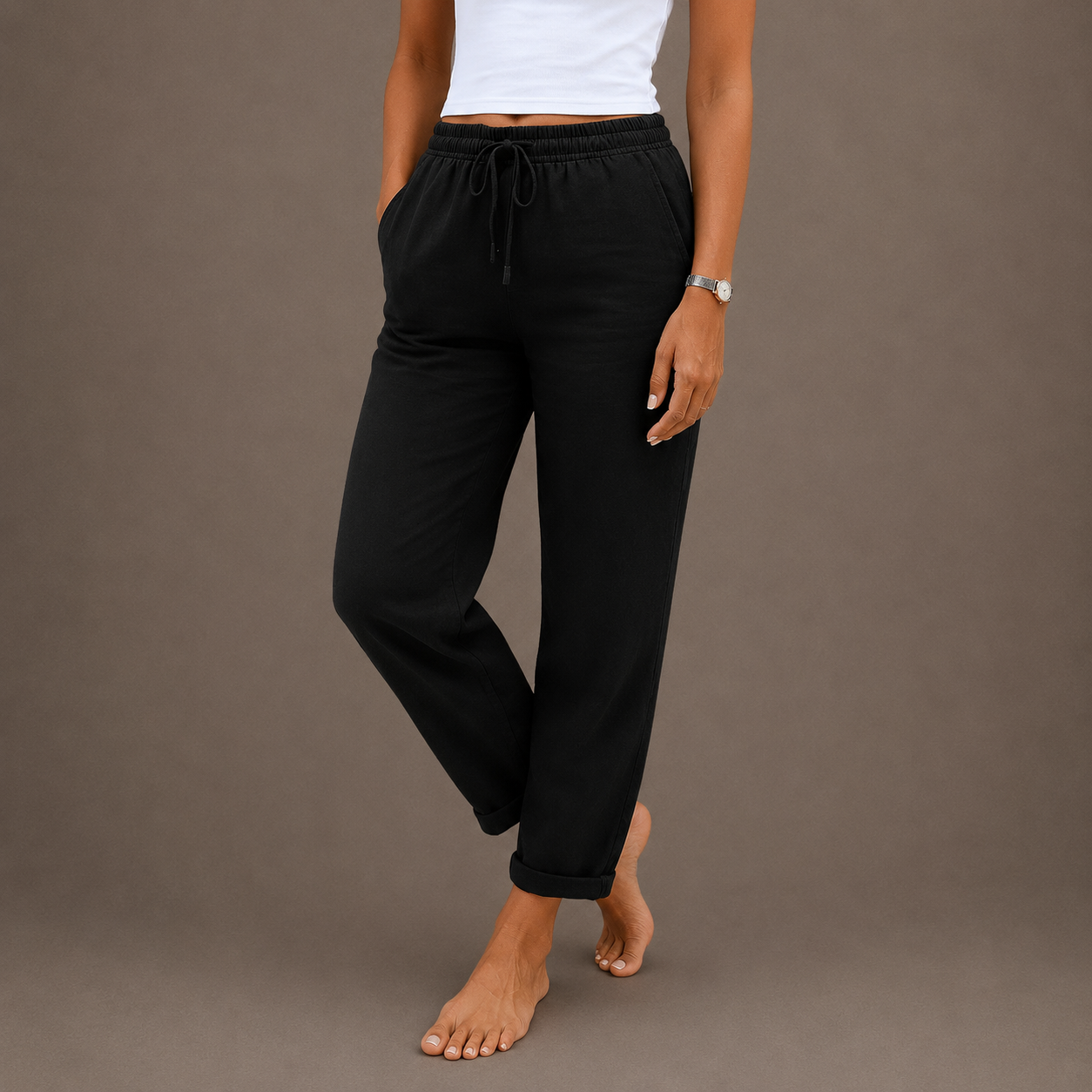 Mayca -  Pantalones de mujer ligeros y atemporales