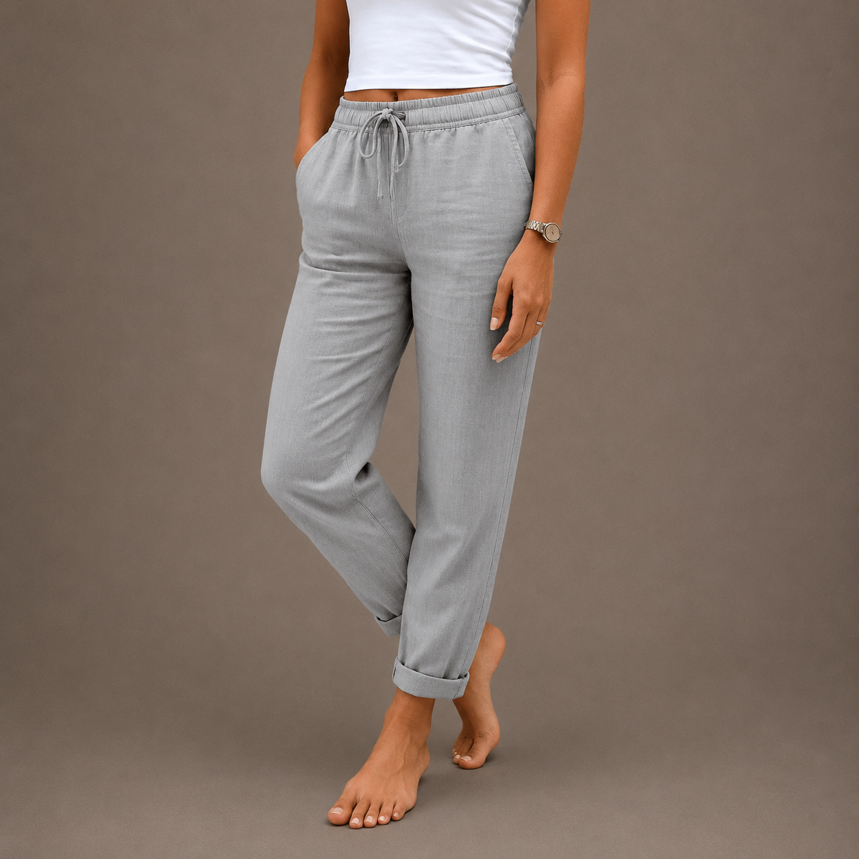 Mayca -  Pantalones de mujer ligeros y atemporales