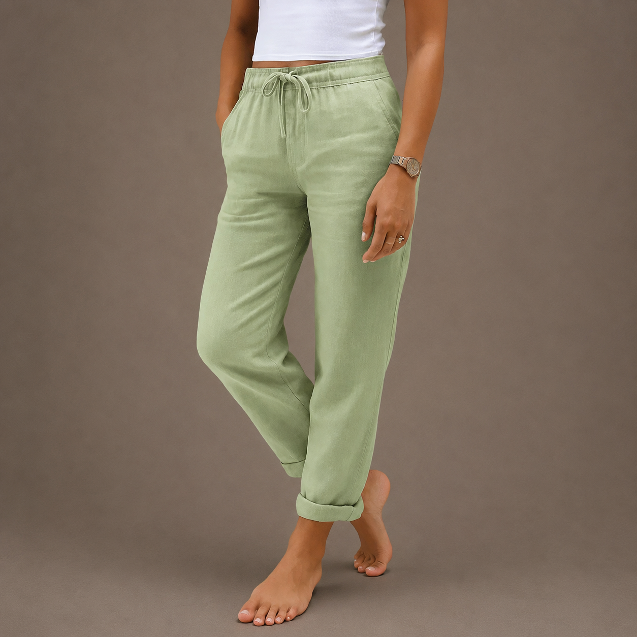 Mayca -  Pantalones de mujer ligeros y atemporales