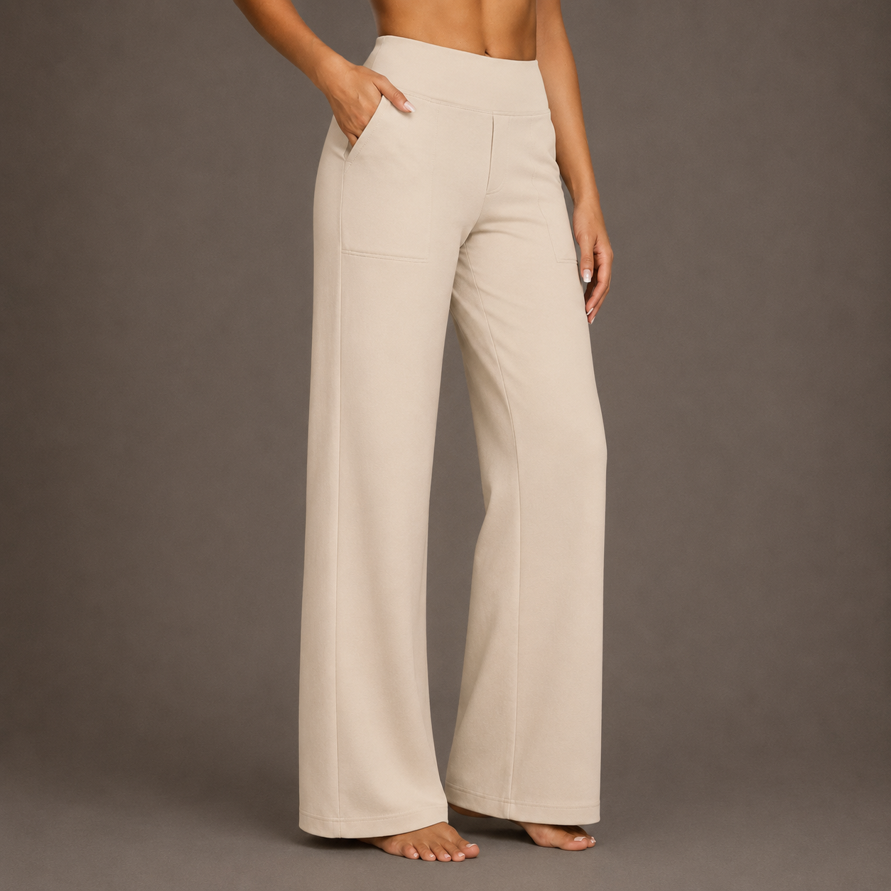 Clara - Pantalones elásticos cómodos