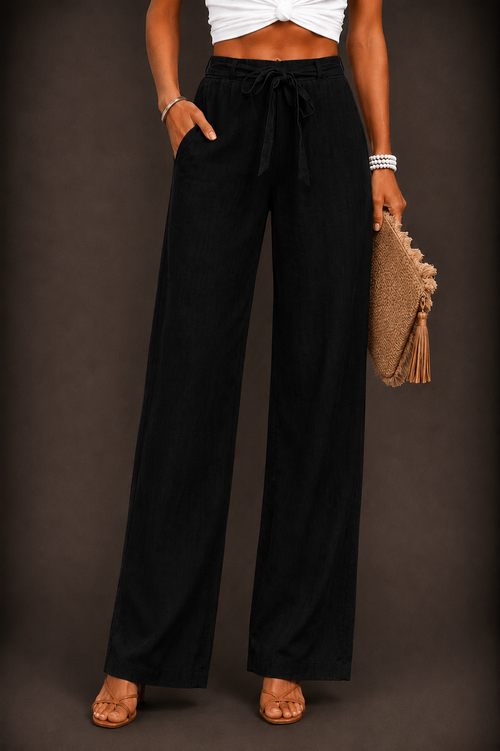 Apolonia - Pantalones de corte relajado