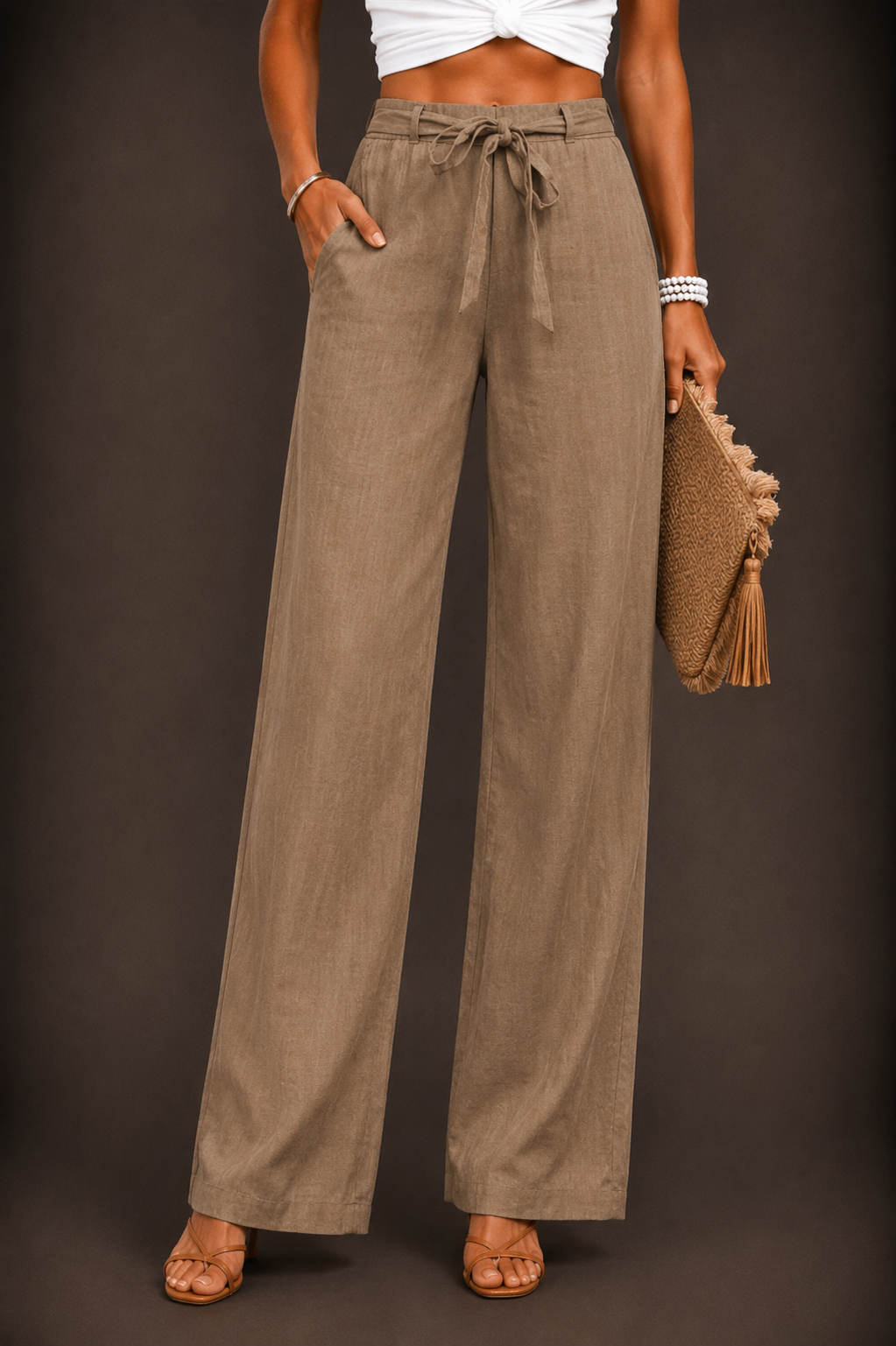 Apolonia - Pantalones de corte relajado