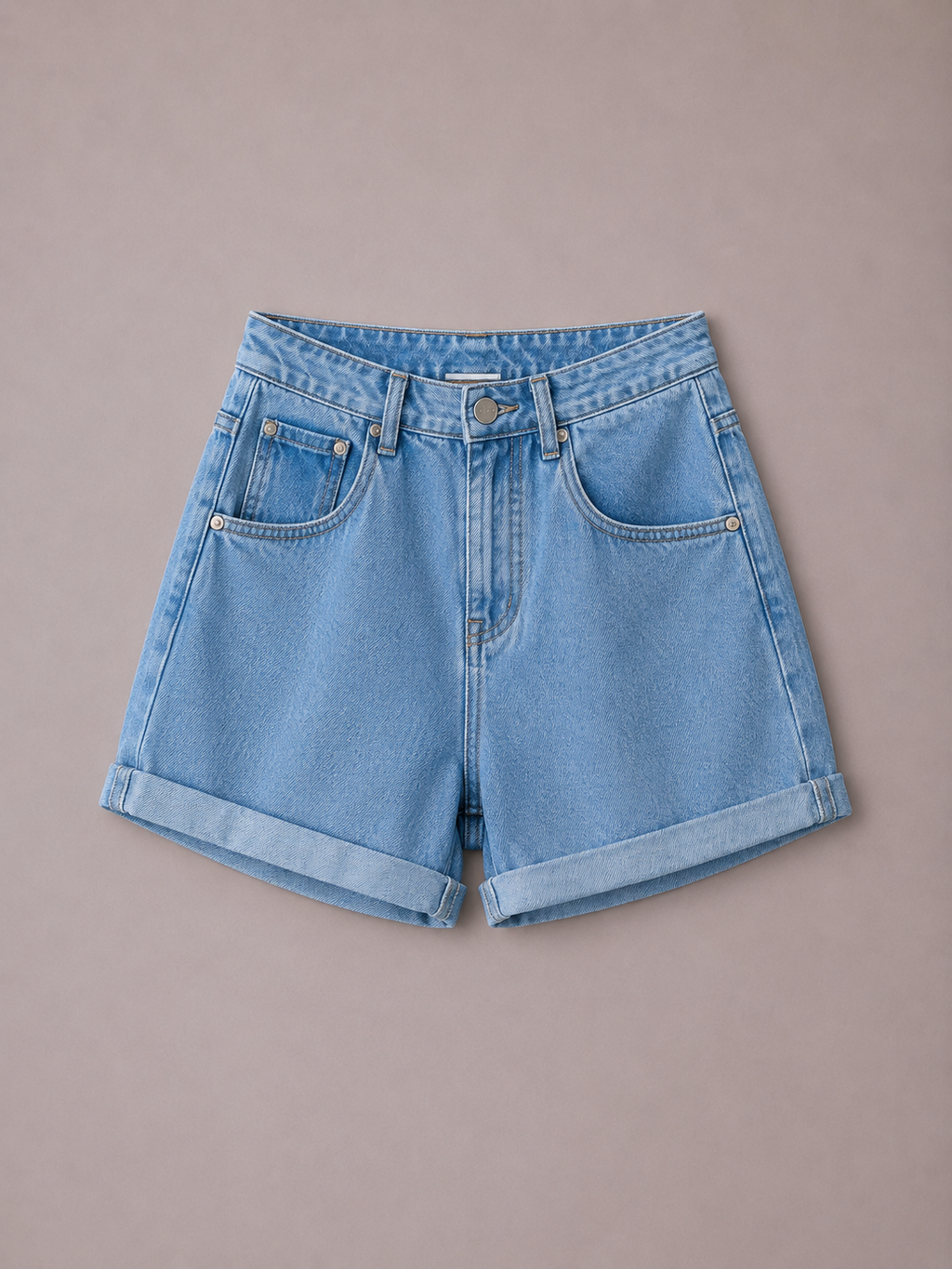 Melania - Pantalones Shorts Vaqueros