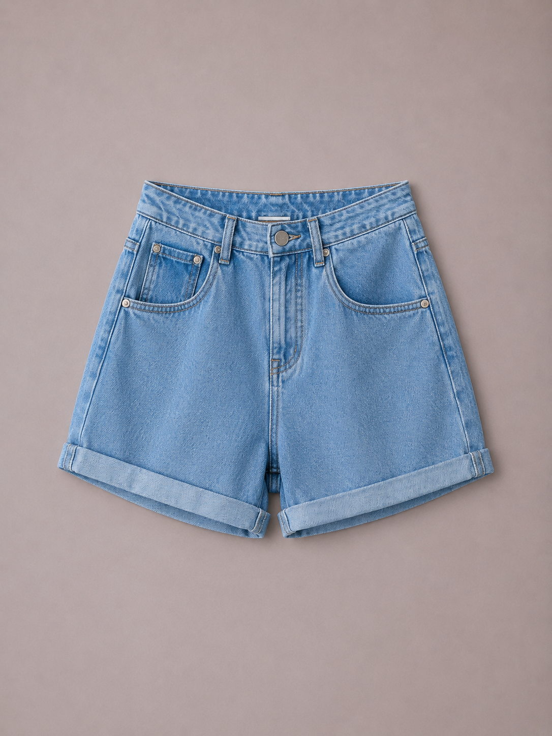 Melania - Pantalones Shorts Vaqueros