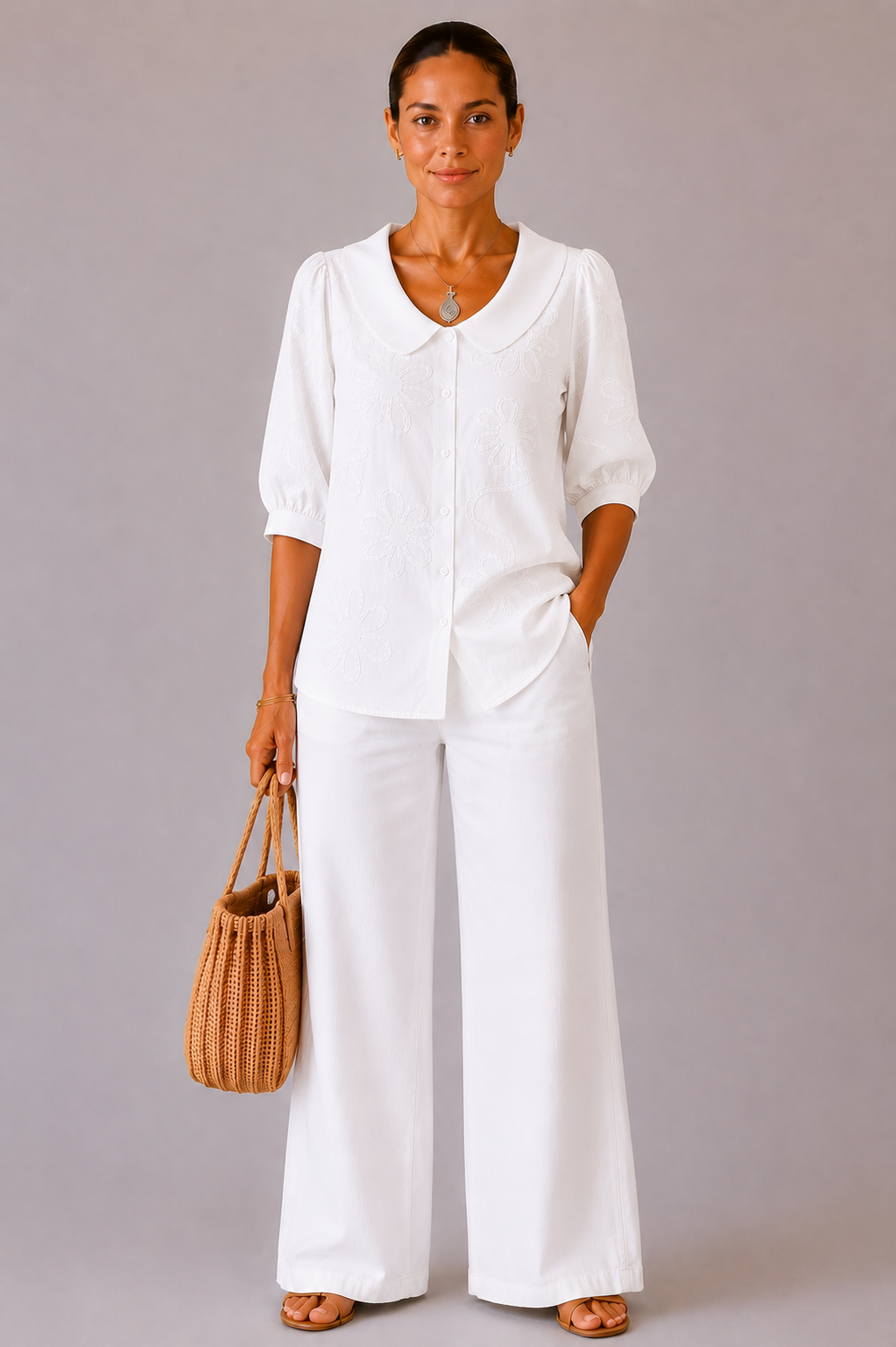 Fiona - Blusa elegante