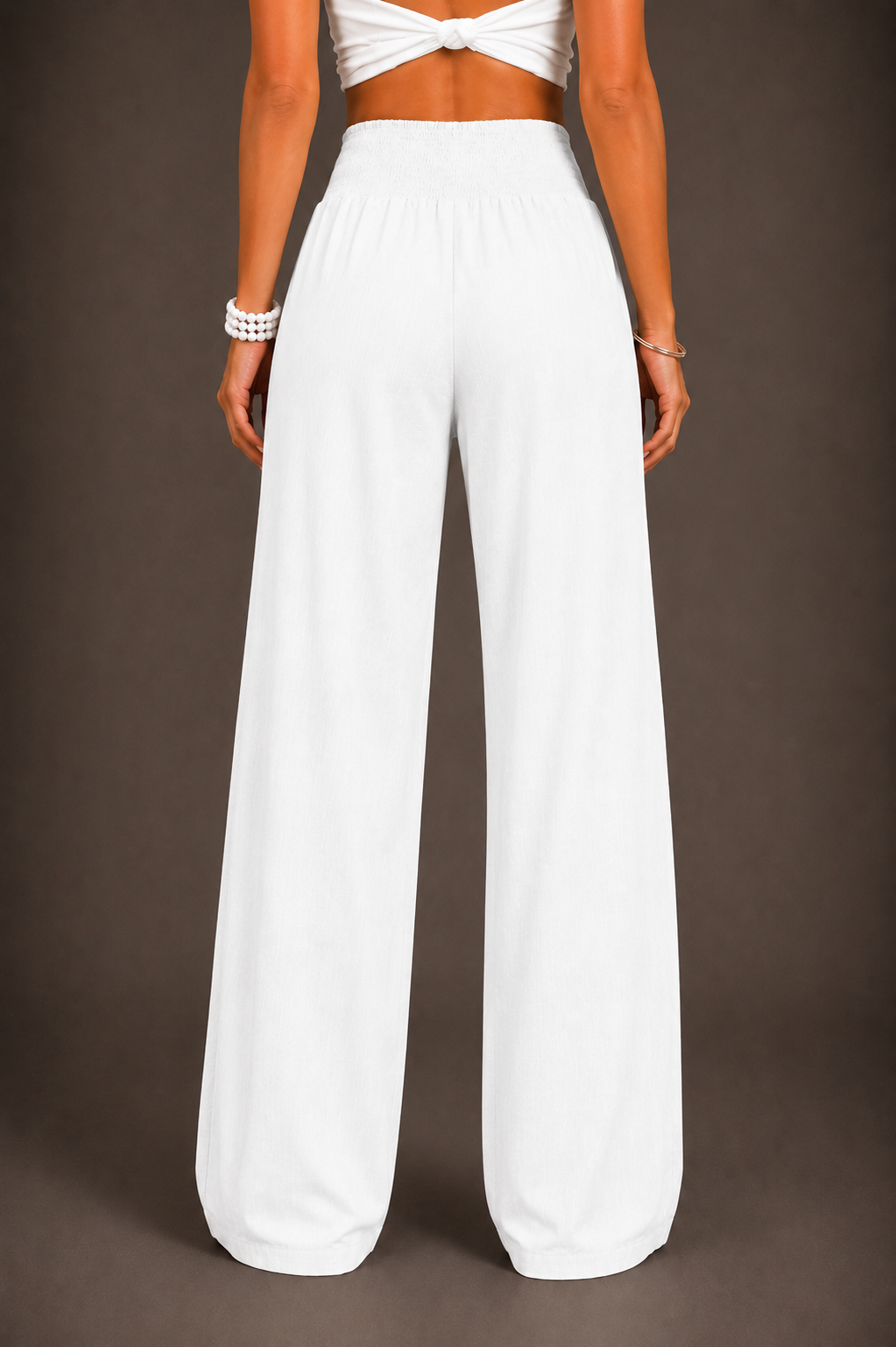 Aileen - Pantalones de pierna ancha