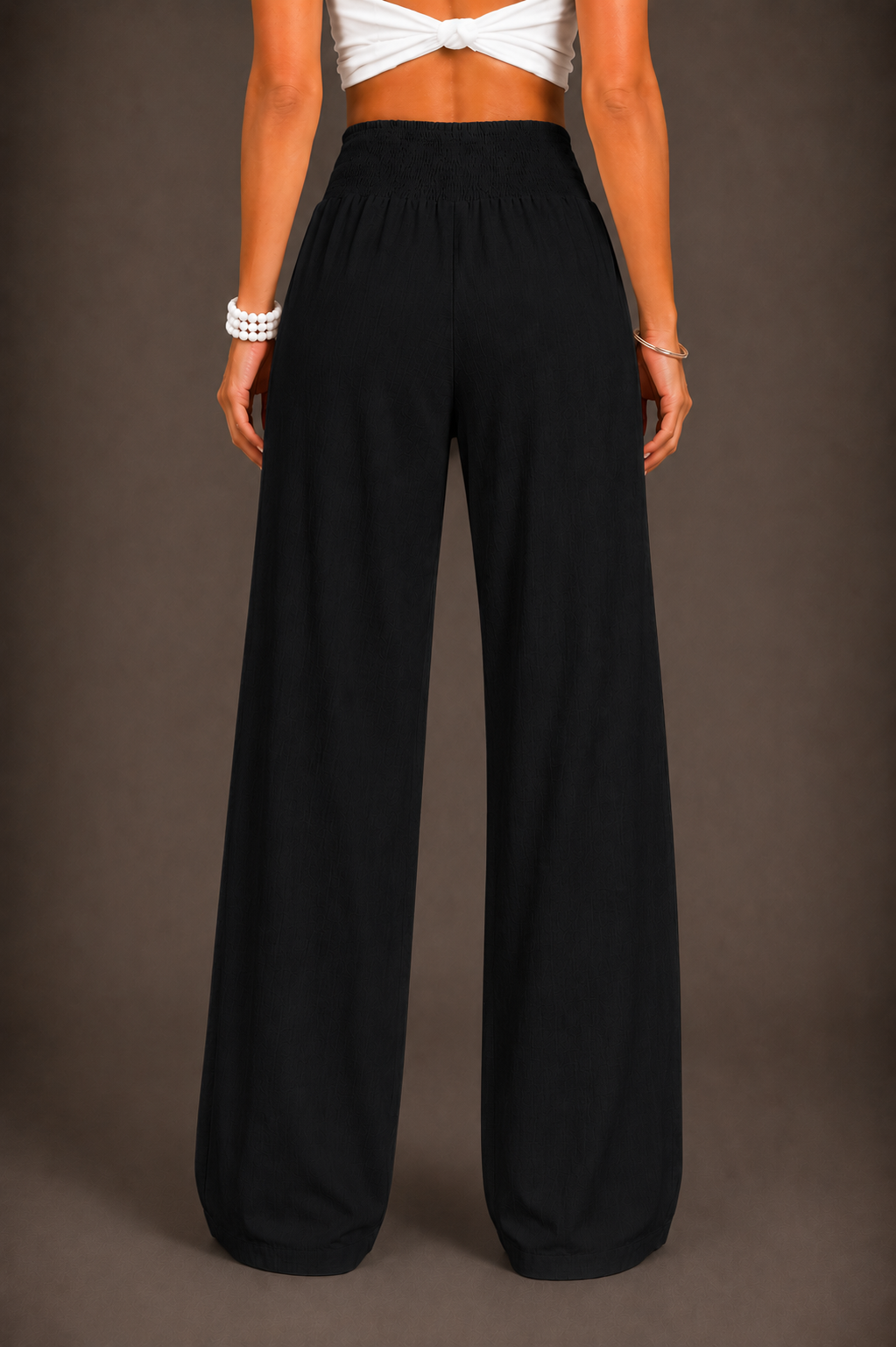 Aileen - Pantalones de pierna ancha