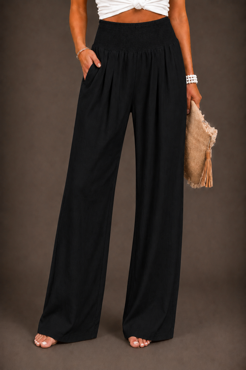 Aileen - Pantalones de pierna ancha