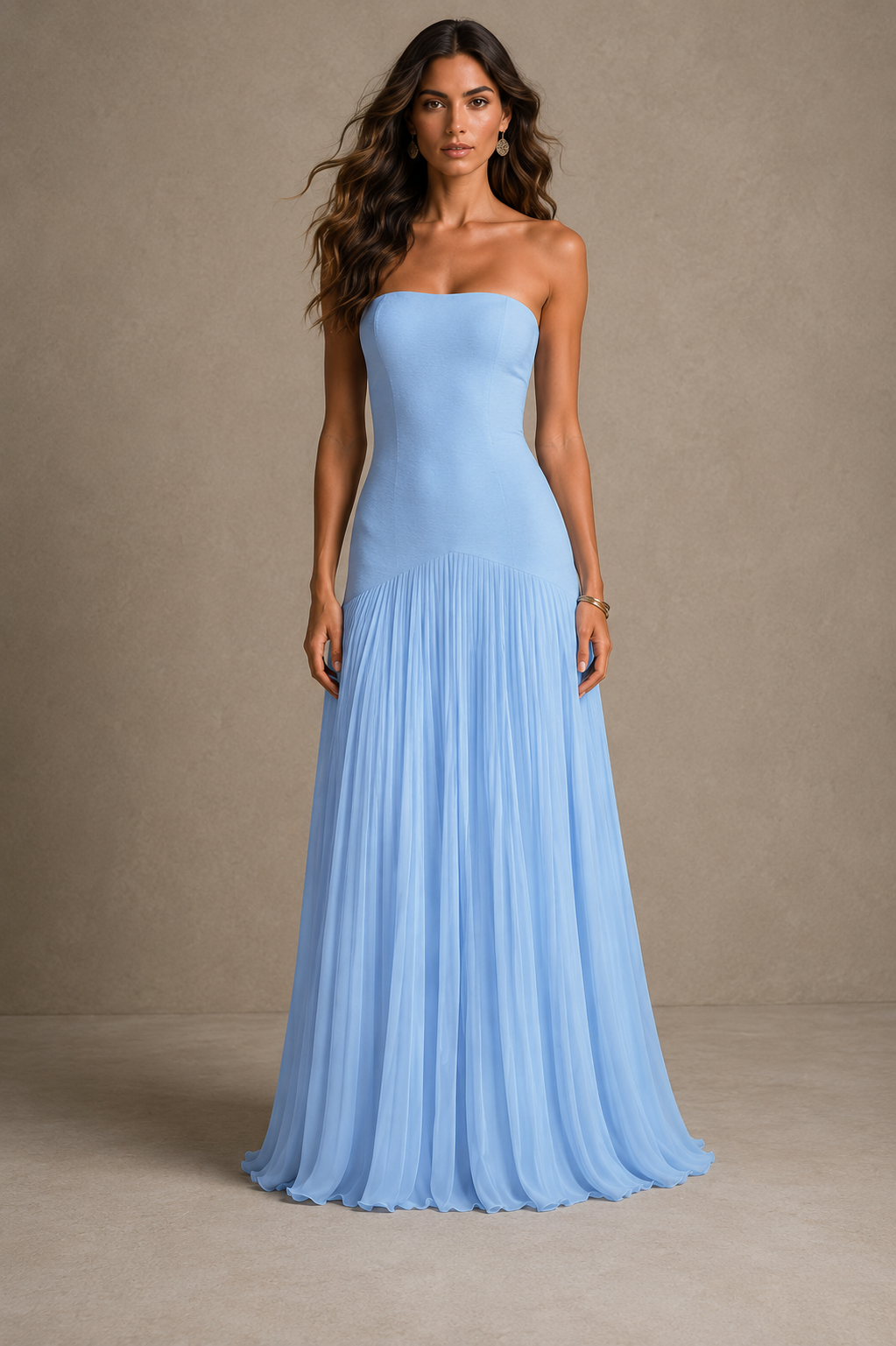 Lara - Vestido elegante y sencillo