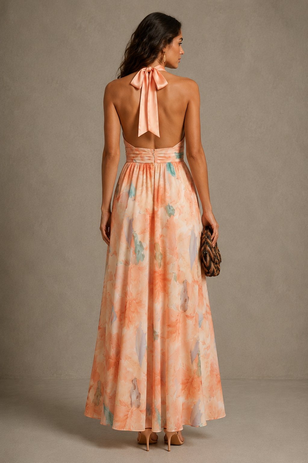 Noa - Vestido sofisticado con estampado