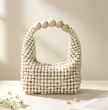 Olivia - Bolso de madera artesanal