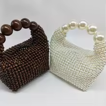 Olivia - Bolso de madera artesanal