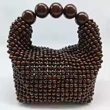 Olivia - Bolso de madera artesanal