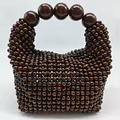 Olivia - Bolso de madera artesanal