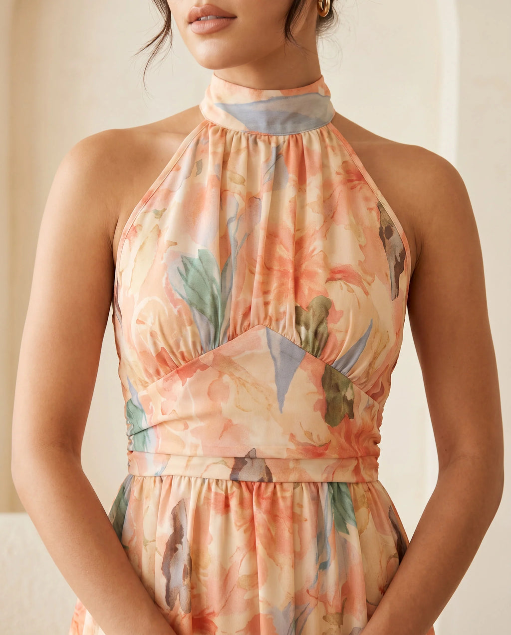 Noa - Vestido sofisticado con estampado