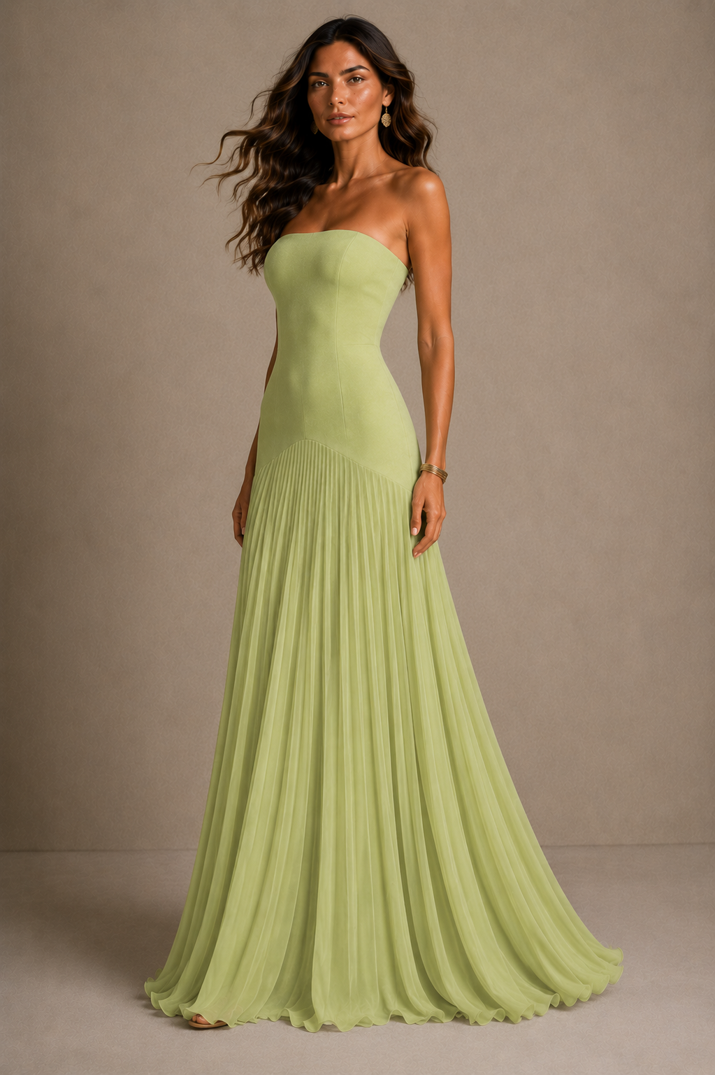 Lara - Vestido elegante y sencillo