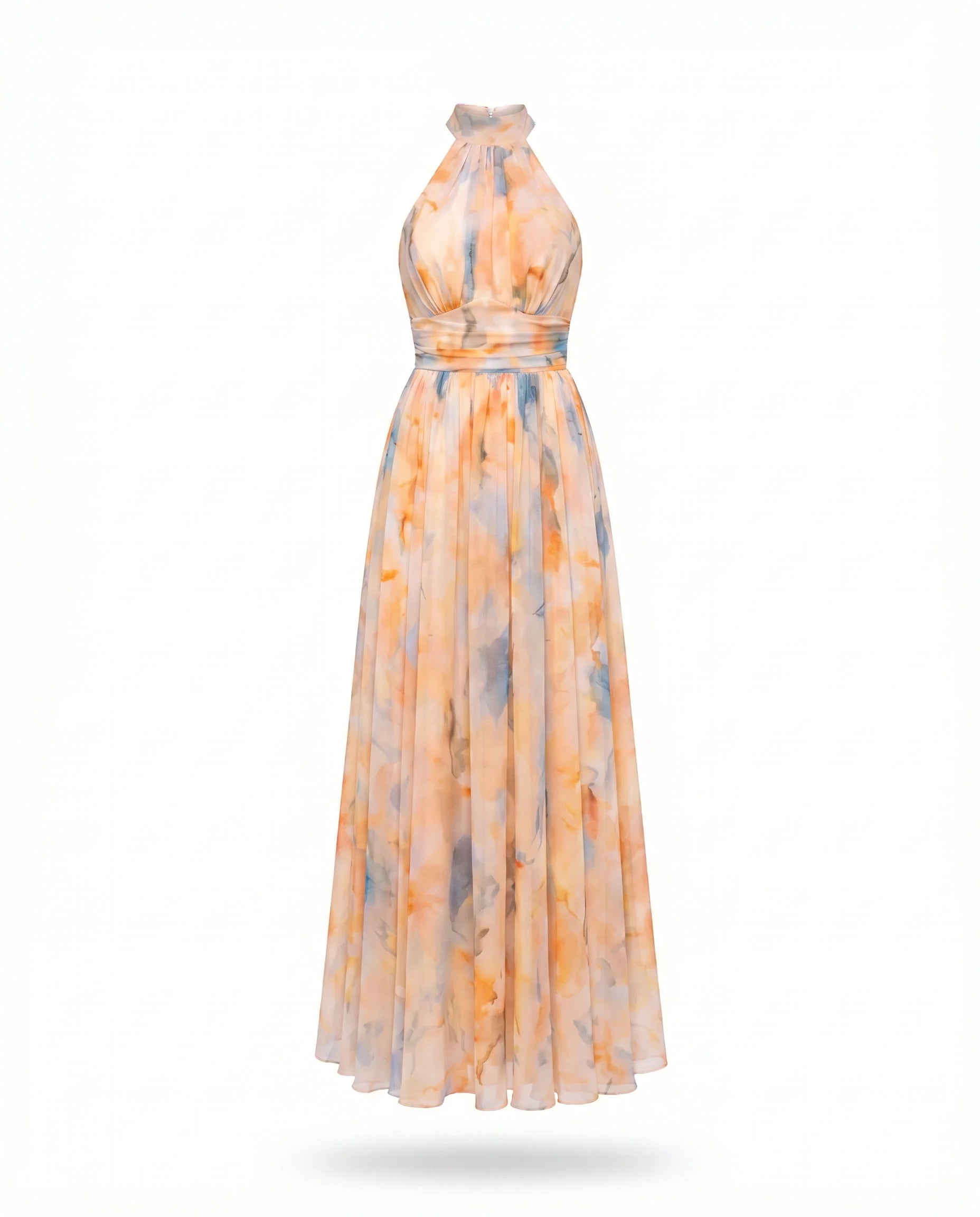 Noa - Vestido sofisticado con estampado
