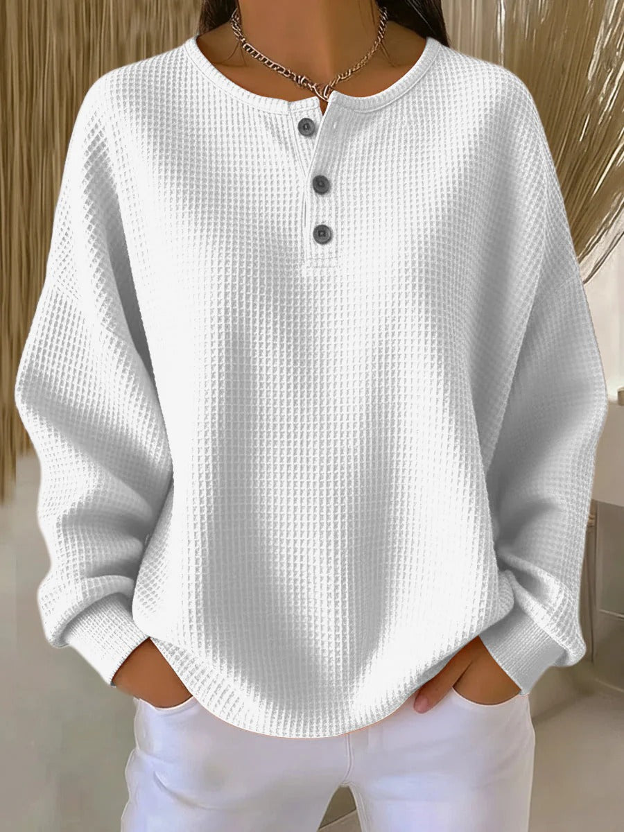 Anna - Sudadera informal con cuello